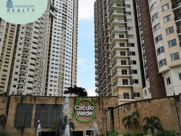 45.00 sqm CIRCULO VERDE  LLEIDA TOWER Condo For Sale in Quezon City