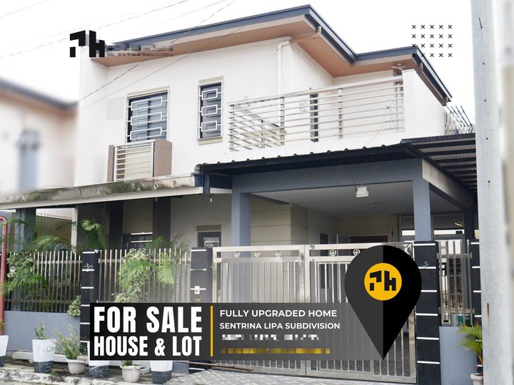 Fully Upgraded 2-Bedroom House For Sale in Lipa Batangas