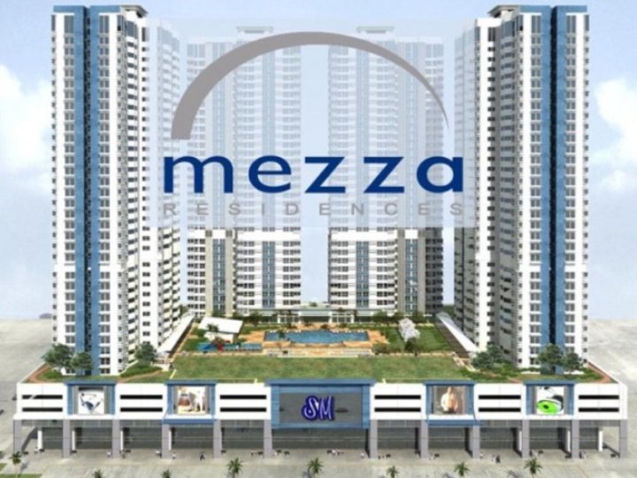 MEZZA RESIDENCES 42 sqm 2-bedroom Residential Condo For Sale in Quezon ...