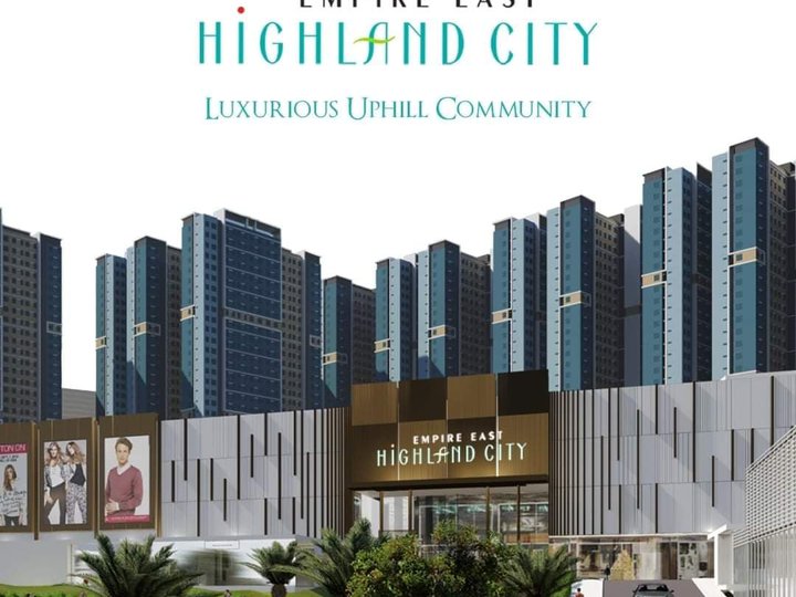Luxurious Condo in Pasig Cainta 24-hectare Development for 9K Monthly