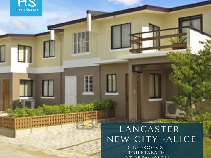Alice House Model in Lancaster New City Cavite