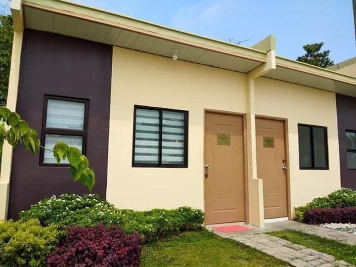 Ready For Occupancy END UNIT 1-bedroom Rowhouse (Studio type) For Sale in Magalang Pampanga