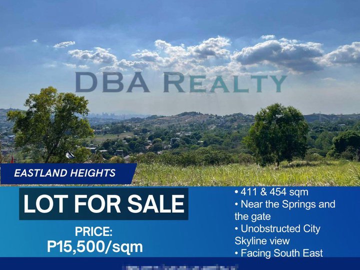 OVERLOOKING Two Adjacent Lots For Sale in Eastland Heights, Antipolo ...