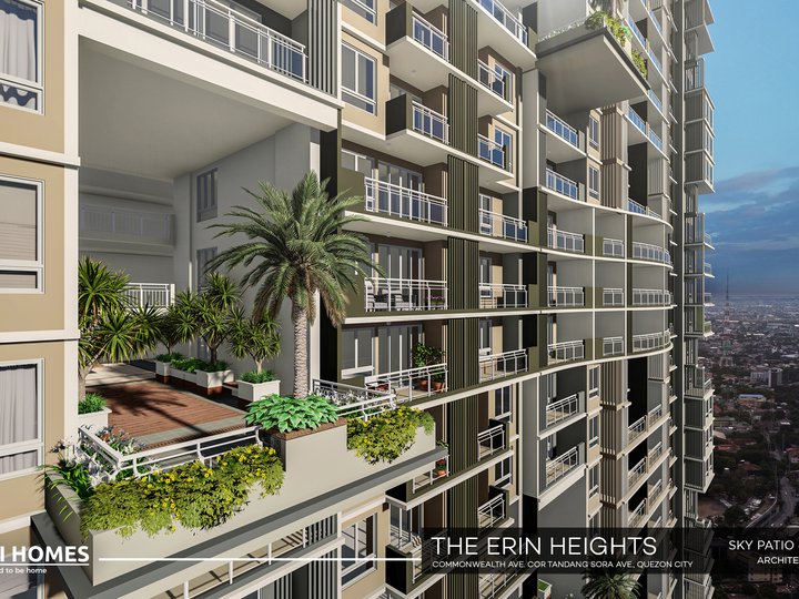 PENTHOUSE 3BR LOFT TYPE UNIT 140 SQM TO 183 SQM PRE-SELLING THE ERIN HEIGHTS BY DMCI HOMES