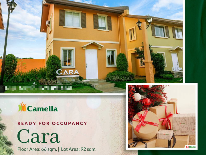 3-Bedroom Home for Sale in Camella Bacolod South (Brgy. Alijis-Tangub)