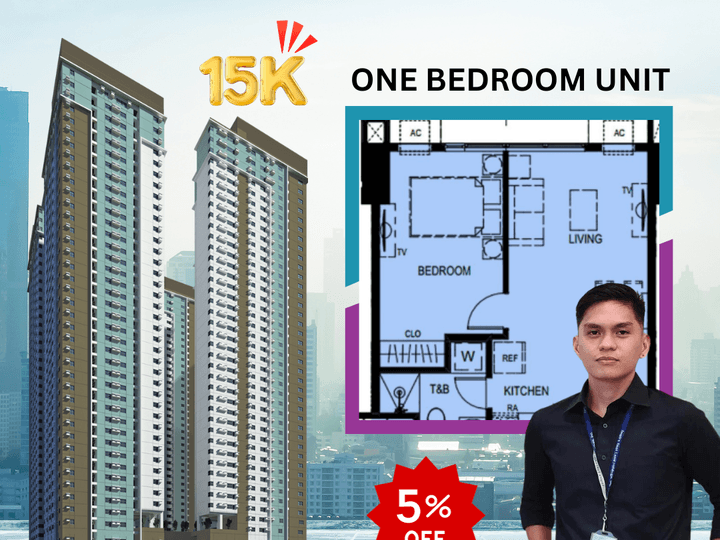 1BR Rent to Own Condo Affordable and Cheapest Investment