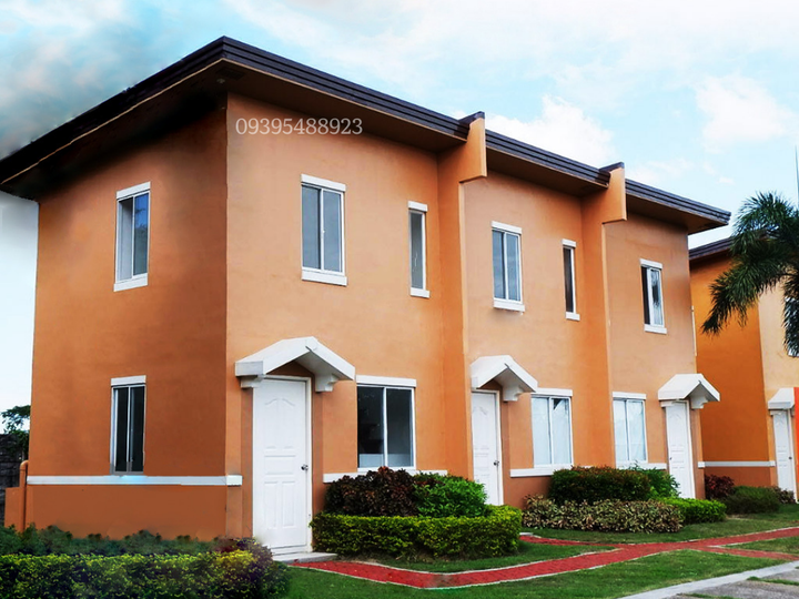 2 Bedrooms Townhouse House and Lot in Taal Batangas