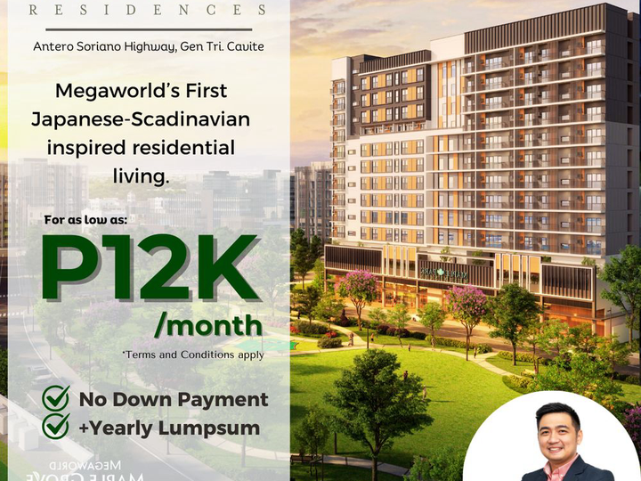 Megaworld's first Japanese-Scandinavian inspired residential living.