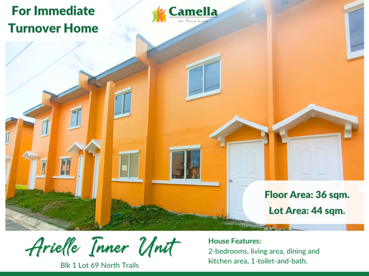 2-bedroom Townhouse For Sale in Santo Tomas Batangas