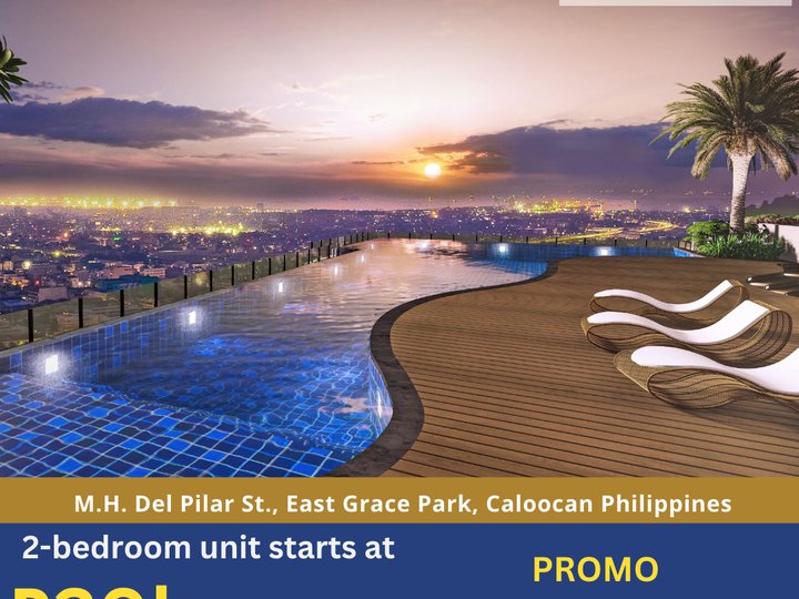 Pre-selling 51.00 sqm 2-bedroom Condo For Sale in Caloocan