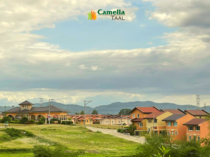 85 SQM LOT ONLY FOR SALE IN CAMELLA TAAL BATANGAS