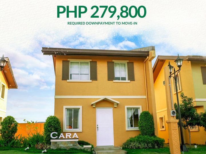 3-BR CARA RFO HOUSE AND LOT FOR SALE IN BACOLOD