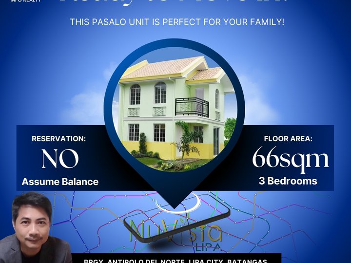 Ready to Move In? This "PASALO" Unit is Perfect for Your Family!