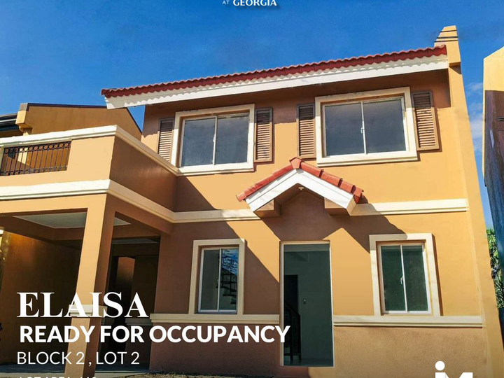 ELAISA WITH CB| RFO | 5BR For Sale in Oton Iloilo