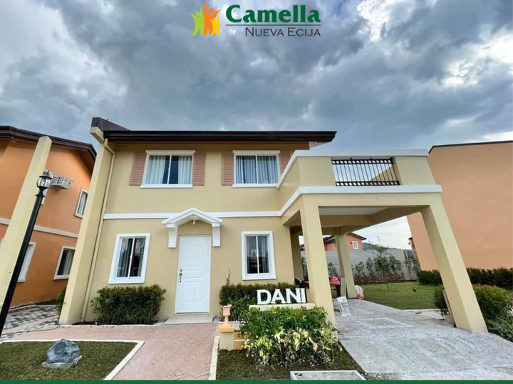 Dani 4-BR Single Detached House For Sale in Camella Nueva Ecija