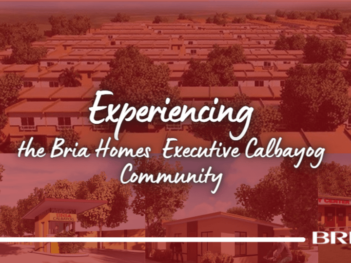 Experience Bria Homes Executive Calbayog Community