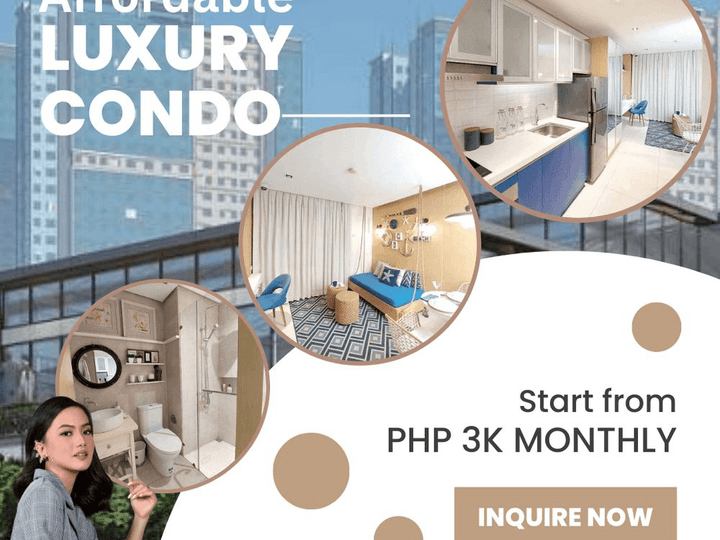 3K MONTHLY PRE SELLING CONDO