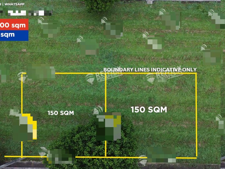 300 sqm Residential Lot For Sale in MorningFields Subdivision Calamba Laguna