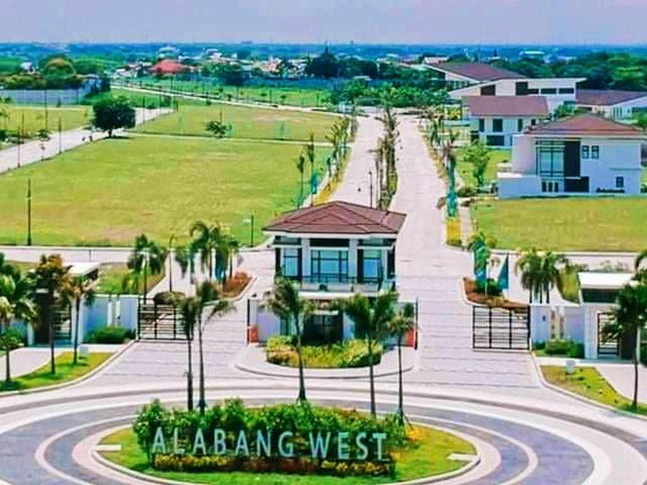 FOR SALE!! LOT IN ALABANG WEST