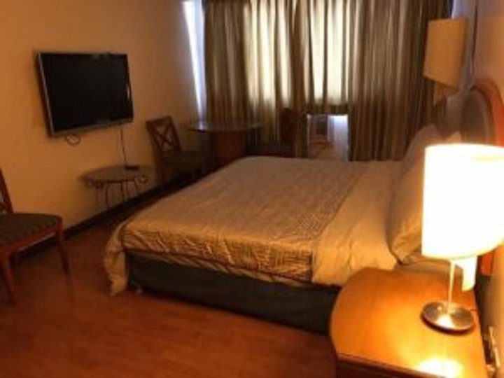 Studio Unit for Rent in The Palace of Makati