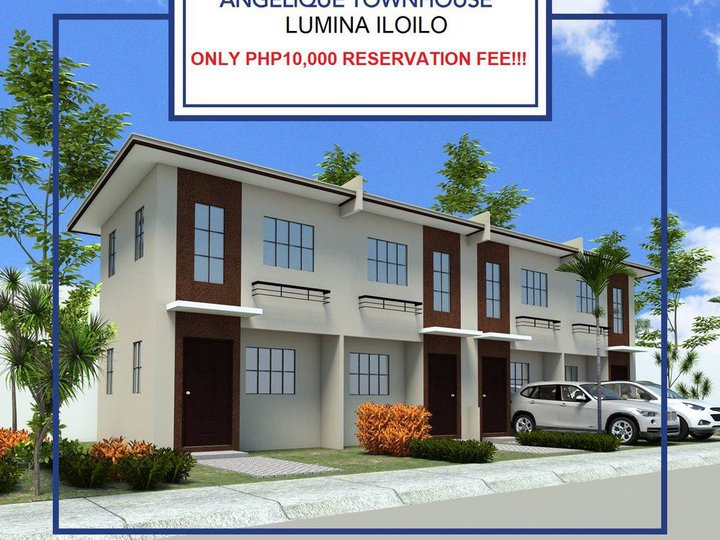ANGELIQUE is a 2-storey townhouse RFO for 10,000 Reservation Fee!