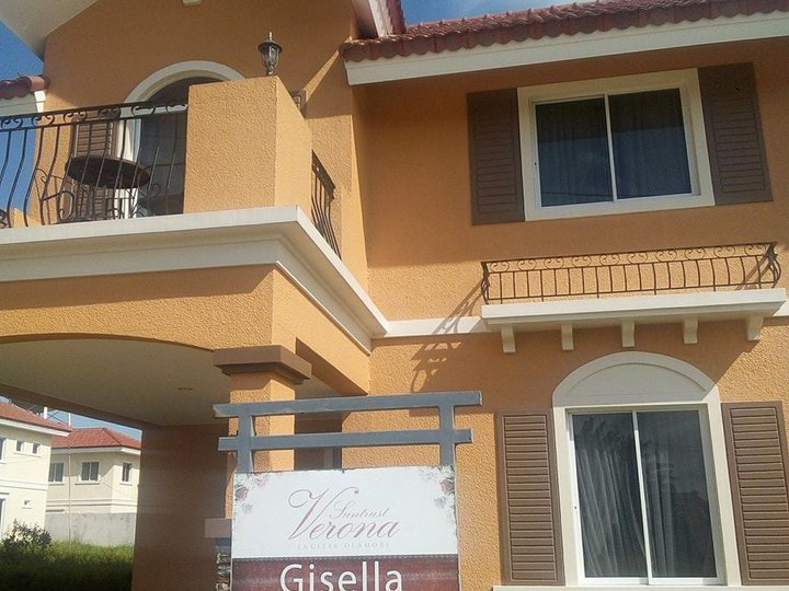 Gisella suntrust Verona house and lot for sale