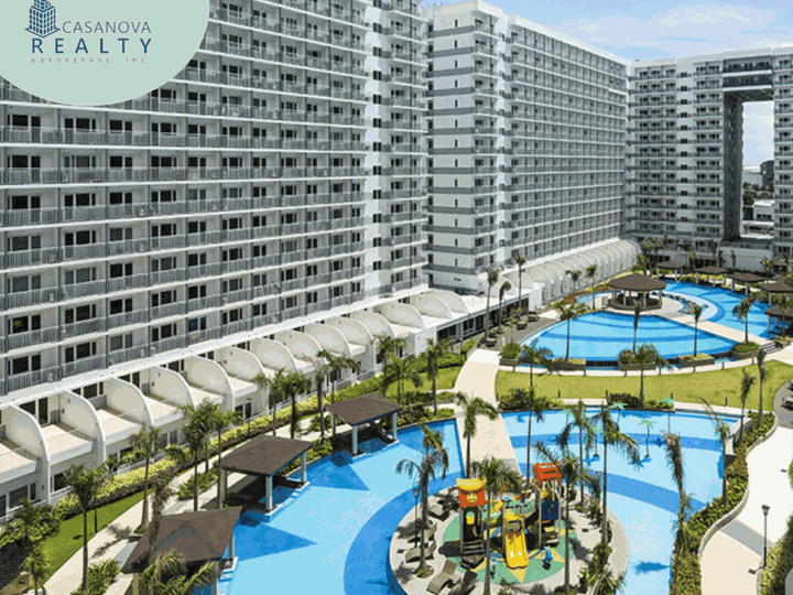 26.10 sqm SHELL RESIDENCES Condo For Sale in Pasay Metro Manila