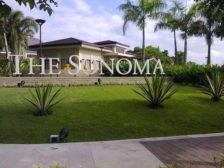 THE SONOMA LOT FOR SALE 270SQM 20% DISCOUNT BESIDE NUVALI