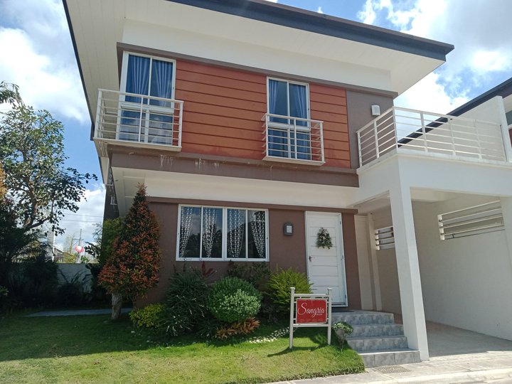 ONGOING READY FOR OCCUPANCY 3BR SINGLE ATTCHED in LIPA CITY BATANGAS