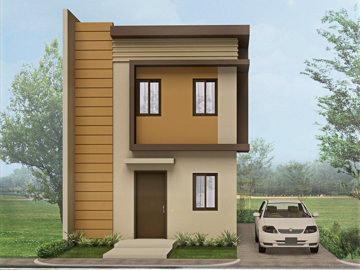 Leona Single Detached House Model For Sale in Bacoor Cavite