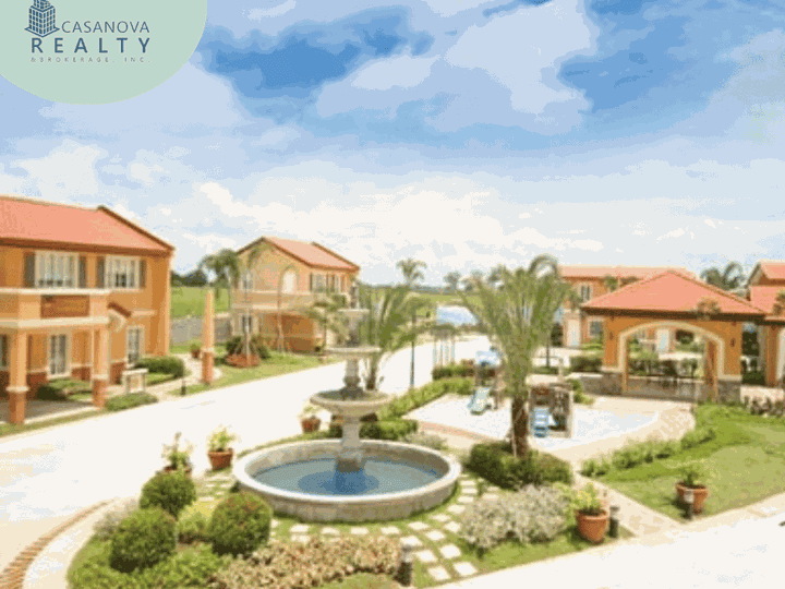CAMELLA TARLAC Single Attached House For Sale in Tarlac City Tarlac