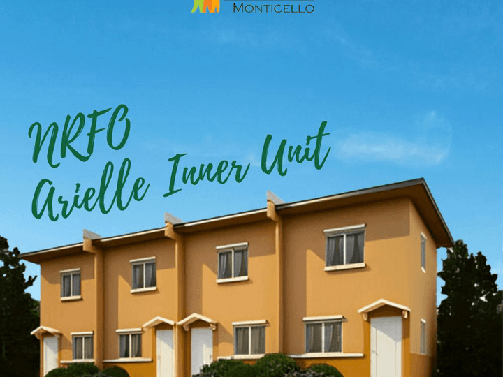 NRFO 2-bedroom Townhouse For Sale in San Jose del Monte Bulacan