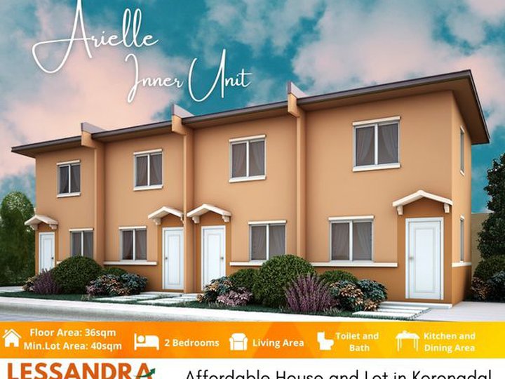 Reservation starts at P15000! Affordable House and Lot