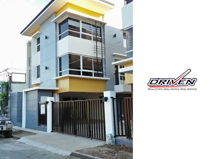 3 Bedroom Townhouse in Quezon City For Sale West Fairview for Sale