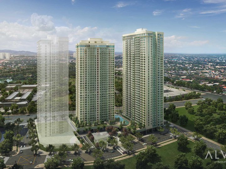 Pre-Selling 3 Bedroom unit Vertis North Quezon City - Alveo Ayala land