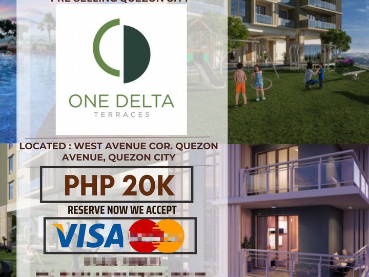 62.00 Sqm 2 BedRoomResidential Condo For Sale Quezon City