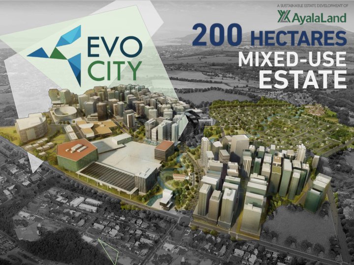 Ayala Land 2115 sqm Commercial Lot For Sale in Kawit Cavite | Evo City