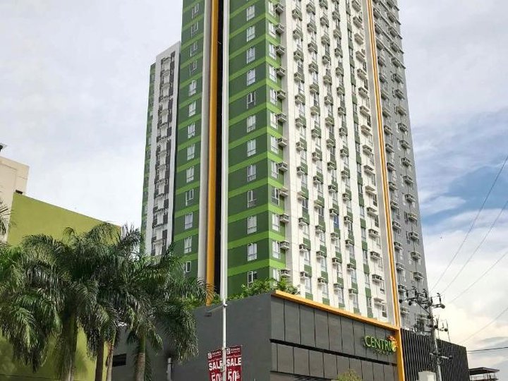 LOWEST PRICE Studio Centrio Tower For Sale in Corrales, Cagayan de Oro