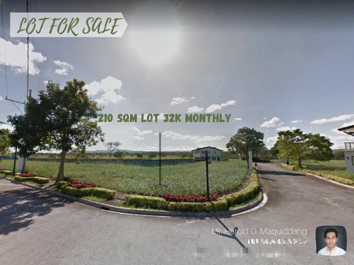 Rush for Sale 367 sqm LOT ONLY in Sta. Rosa Laguna besides Nuvali