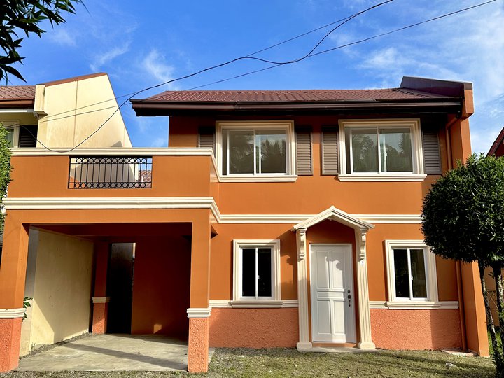 2-Storey Elaisa Single Firewall With Carport RFO in Camella Aklan