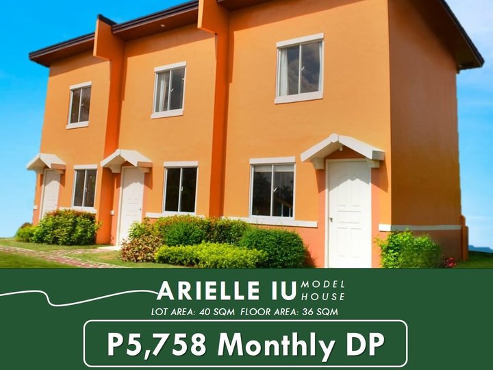 AFFORDABLE TOWNHOUSE FOR 5K UNDER PAG IBIG FINANCING