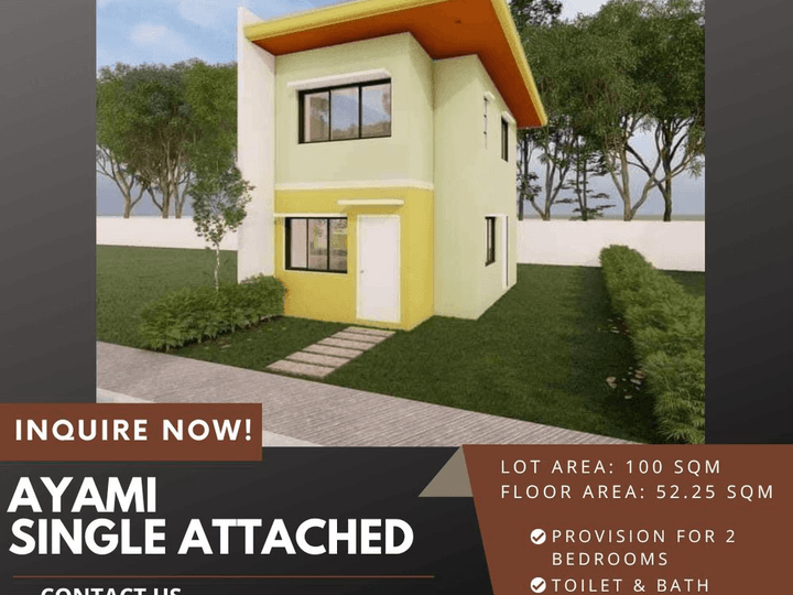 Single Attached House for Sale in Lipa Batangas