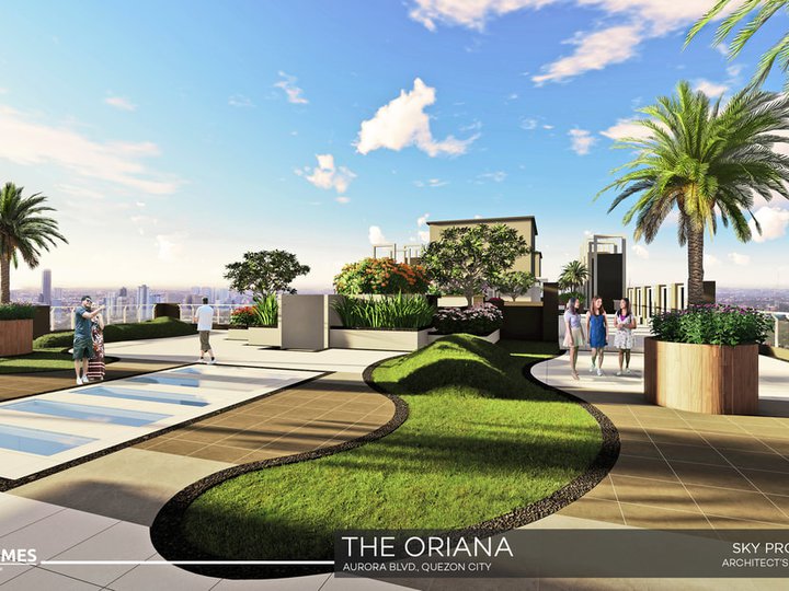 54.50 sqm 2-bedroom Residential Condo For Sale in DMCI- The Oriana, Quezon City