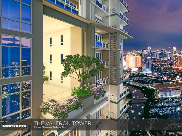 Pre-Selling 3-Bedroom Condo Unit in Pasig City, Close to Arcovia City!