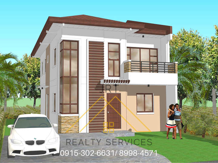 Customized Pasong Putik House and Lot for Sale in New Haven Subd