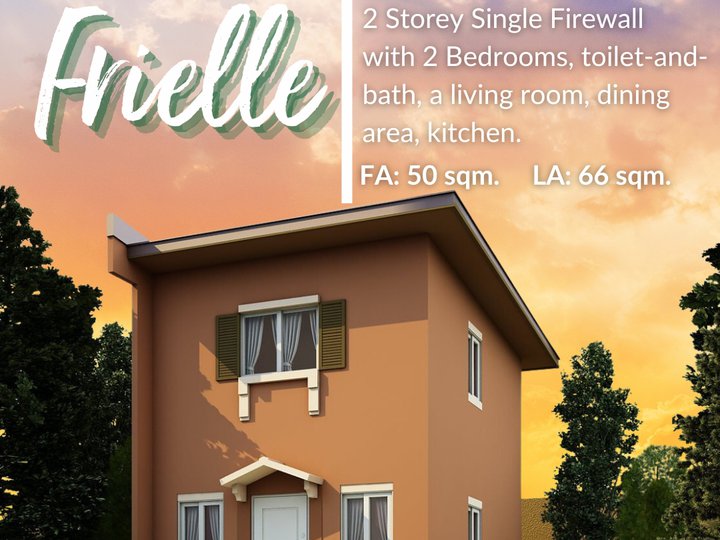 2-BR 2 Storey House in Sorsogon City |Frielle Unit