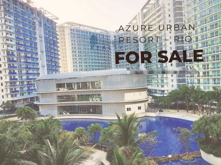 27.31 sqm AZURE URBAN  RESORT Condo For Sale in Paranaque Metro Manila