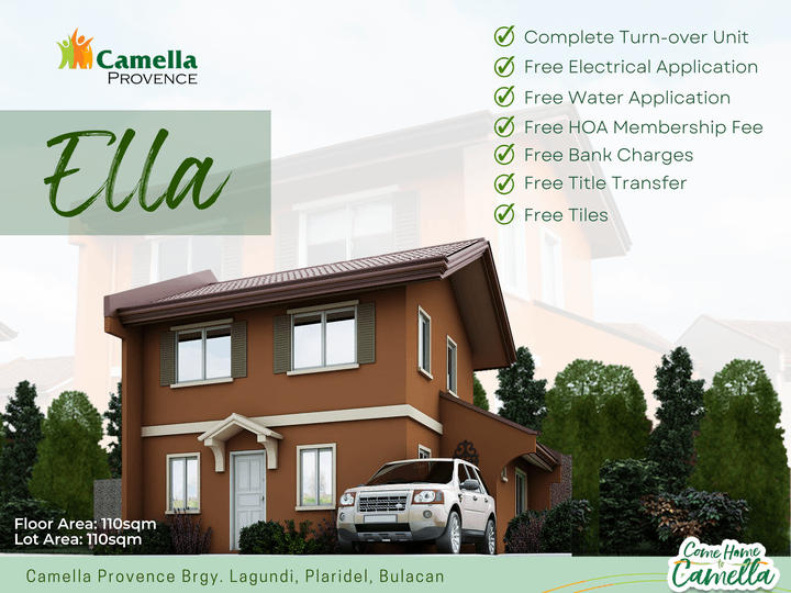 Camella - House and Lot!