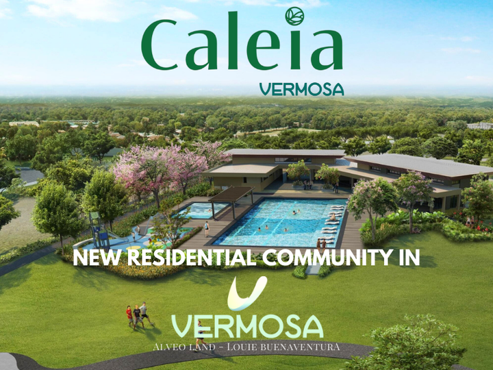 VERMOSA Lot for Sale - 250 sqm Residential Lot For Sale in Imus Cavite