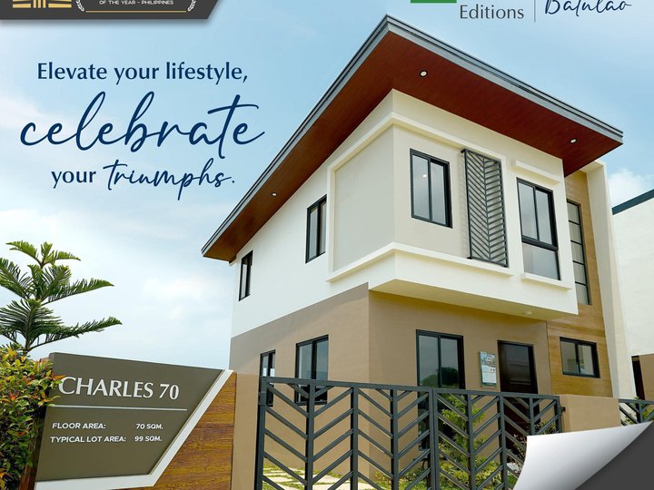 Single Detached Houses For Sale in PHIRST EDITIONS BATULAO Batangas